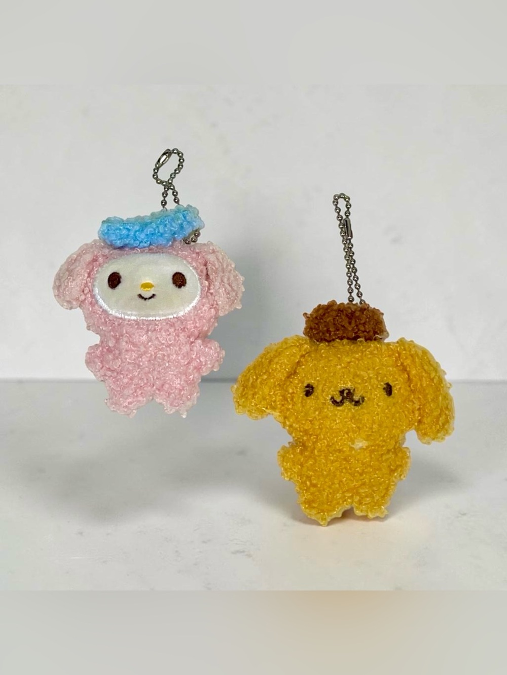 Plush Keychain Charms